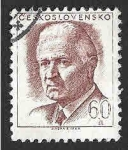 Stamps Czechoslovakia -  1541 - Ludvík Svoboda