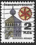Sellos de Europa - Checoslovaquia -  1735 - Edificaciones Populares