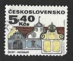 Sellos de Europa - Checoslovaquia -  1738 - Edificaciones Populares