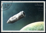 Sellos de Asia - Emiratos �rabes Unidos -  Exploracion del espacio: URSS  Vostok 1