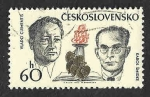 Stamps Czechoslovakia -  1870 - Víctimas del Nacismo Durante la Ocupación Alemana
