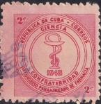 Stamps Cuba -  Congreso Panamericano de Farmacia