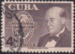 Sellos de America - Cuba -  Prof. Raimundo G. Menocal