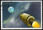 Stamps United Arab Emirates -  Exploracion del espacio: USA   Apolo7