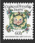 Sellos de Europa - Checoslovaquia -  1944 - Día del Niño