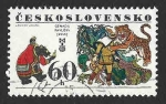 Sellos de Europa - Checoslovaquia -  2131 - Ilustraciones de Espectaculos