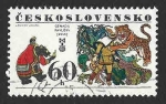 Stamps Czechoslovakia -  2131 - Ilustraciones de Espectaculos