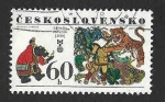 Sellos de Europa - Checoslovaquia -  2131 - Ilustraciones de Espectaculos