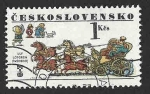 Stamps Czechoslovakia -  2132 - Ilustraciones de Espectaculos