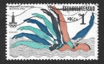 Stamps Czechoslovakia -  2294 - XXII JJOO Moscú