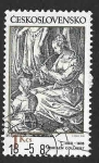 Stamps Czechoslovakia -  2407 - Grabados