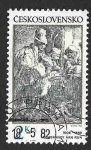 Stamps Czechoslovakia -  2408 - Grabados