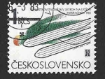Stamps Czechoslovakia -  2454 - VII Campeonato Mundial de Salto de Ski