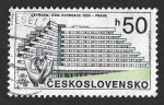 Stamps Czechoslovakia -  2710 - Arquitectura Moderna en Praga