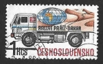 Stamps Czechoslovakia -  2726 - Camión LIAZ