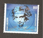 Stamps Germany -  INTERCAMBIO