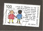 Stamps Germany -  INTERCAMBIO