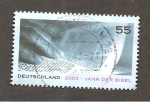 Stamps Germany -  INTERCAMBIO