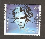 Stamps Germany -  INTERCAMBIO