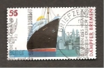 Stamps Germany -  INTERCAMBIO