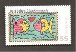Stamps Germany -  INTERCAMBIO
