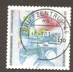 Stamps Germany -  INTERCAMBIO