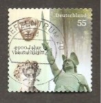 Stamps Germany -  INTERCAMBIO