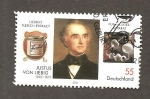 Stamps Germany -  CAMBIADO CR