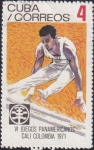 Stamps : America : Cuba :  VI Juegos Panamericanos