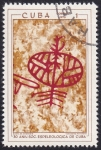 Stamps Cuba -  30 Aniv.Soc. Espeleológica