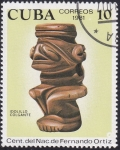 Stamps Cuba -  Idolillo colgante