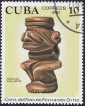 Sellos de America - Cuba -  Idolillo colgante