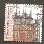 Stamps Germany -  INTERCAMBIO