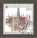 Stamps Germany -  INTERCAMBIO