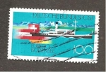 Stamps Germany -  INTERCAMBIO