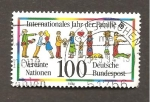 Stamps Germany -  INTERCAMBIO