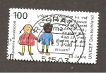 Stamps Germany -  INTERCAMBIO