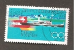 Stamps Germany -  INTERCAMBIO