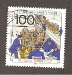 Stamps Germany -  CAMBIADO JG