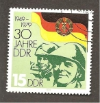 Stamps Germany -  CAMBIADO CR