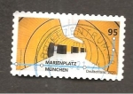 Stamps Germany -  INTERCAMBIO