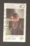 Stamps Germany -  INTERCAMBIO