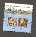 Stamps Germany -  INTERCAMBIO