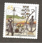 Stamps Germany -  INTERCAMBIO