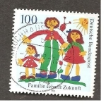 Stamps Germany -  INTERCAMBIO