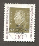 Stamps Germany -  INTERCAMBIO