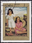 Stamps Cuba -  Muchachas mexicanas