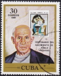 Sellos de America - Cuba -  Centenario del nacimiento de Pablo Picasso