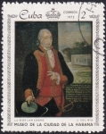 Stamps Cuba -  Luis de las Casas, J.del Rio