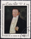 Stamps Cuba -  Tomás Gamba, V. Escobar